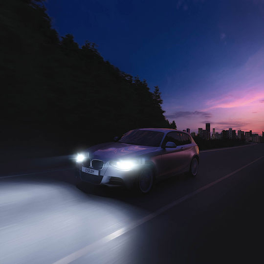 Osram Λάμπες Αυτοκινήτου & Μοτοσυκλέτας Night Breaker +200% H7 Αλογόνου 12V 55W 2τμχ