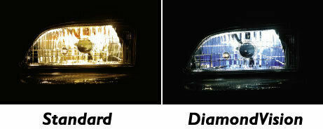 Philips Lamps Car & Motorcycle DiamondVision H1 Halogen 5000K Cold White 12V 55W 2pcs