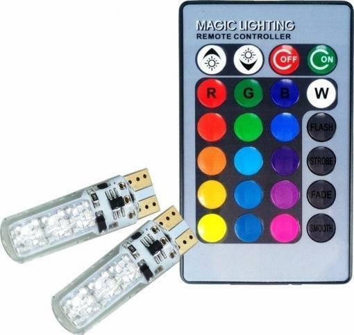 Lampen Auto & Motorrad T10 LED 12V 1.5W 2Stück