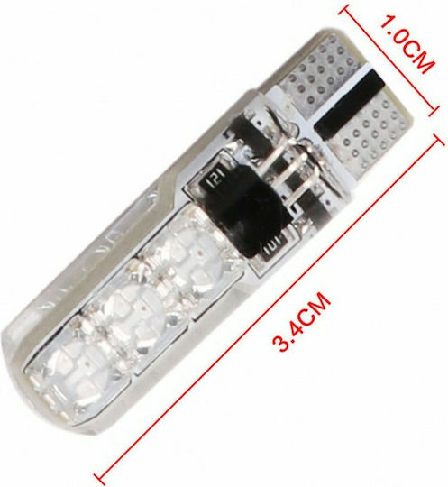 Lampen Auto & Motorrad T10 LED 12V 1.5W 2Stück