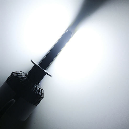 NovSight Λάμπες Αυτοκινήτου & Μοτοσυκλέτας H1 LED 6500K Ψυχρό Λευκό 9-32V 72W 2τμχ