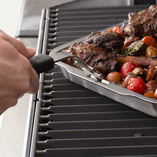 Broil King Grill Cooking Utensil Stainless Steel Baking Pan