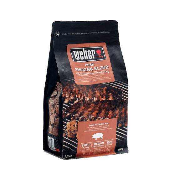 Weber Pork Meat BBQ Smoking Chips 700gr 1pcs