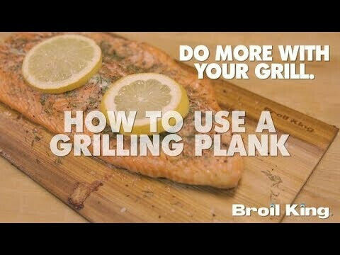 Broil King Grill Accessories Cedar wood for Salmon