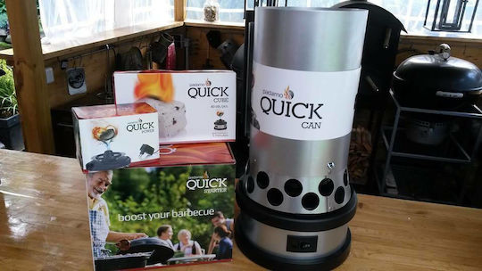 Padamo Quik Booster Δοχείο Εκκίνησης για Κάρβουνα Ψησταριάς