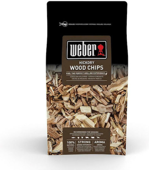Weber Walnut BBQ Smoking Chunks 700gr 1pcs