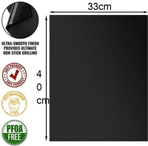 InnovaGoods 6671 Αντικολλητική Μεμβράνη Ψησίματος για Ψησταριά 40x33cm