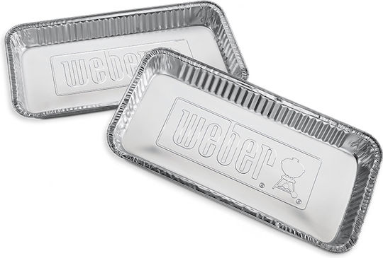 Weber Set Fettauffangschalen für Grill 5τμχ