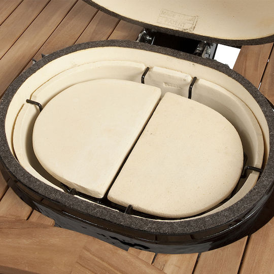 Primo Grills Oval Large 316 Grătar de Gătit Metalic Metalic