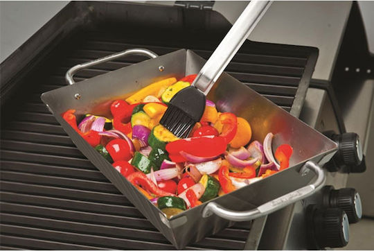 Broil King 69818 Wok De Grătar Din Oțel Inoxidabil Pentru Legume