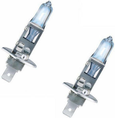 Osram Lamps Car Cool Blue Intense Xenon Look H1 Halogen 4200K Natural White 12V 55W 2pcs