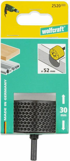 Wolfcraft Cutting Tool Tool for Metal \ Wood \ Building Materials \ Aluminum \ Drywall \ Plastic 30mm x 30mm x 6mm