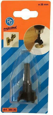 PG Hinge Drill with Guide Drill Bit for Wood 26mm x 26mm x 8mm with Guide