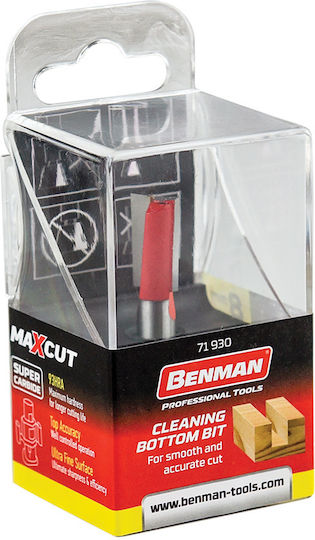 Benman Grooving Cutter Cutter Bit for Groove Shaping in Wood 10mm x 51mm x 8mm