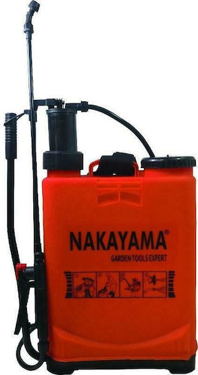 Nakayama NS1600 Ψεκαστήρας Πλάτης με Χωρητικότητα 16lt 10bar