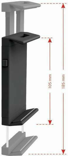 Swissten S-GRIP T1-CD1 Car Mobile & Tablet Mount with Adjustable Hooks Black