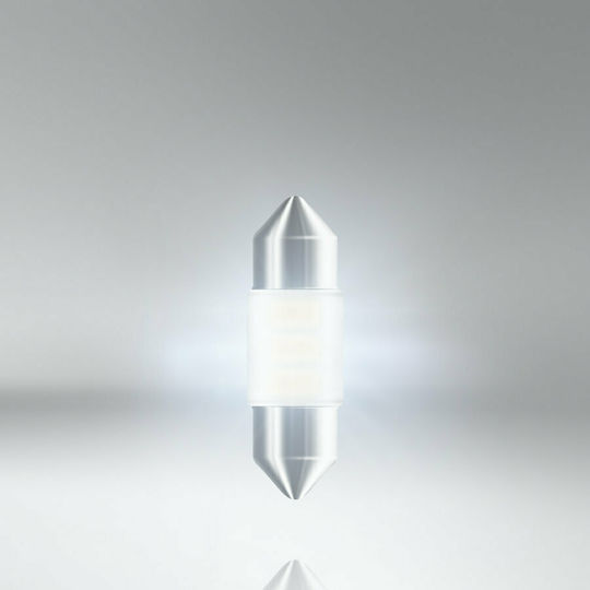 Osram Λάμπα Αυτοκινήτου & Μοτοσυκλέτας LEDriving SL C5W LED 6000K Ψυχρό Λευκό 12V 1W