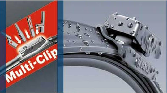 Bosch Aerotwin AM460S Front Car Wiper Set 530mm/450mm Universal Seat Cordoba / Ibiza Scania S