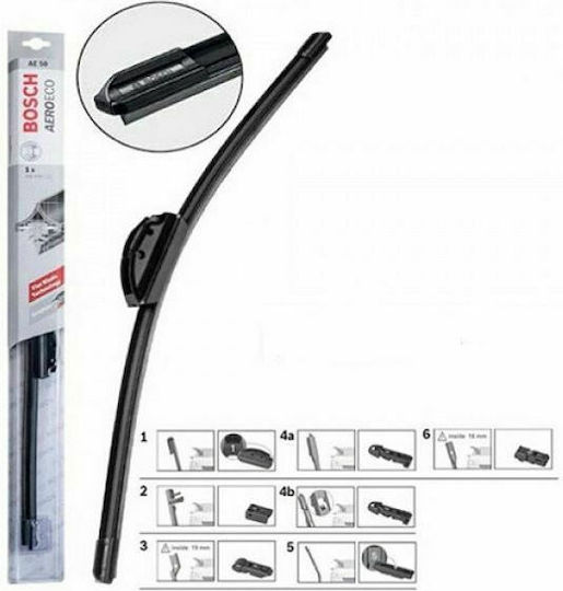 Bosch AeroEco AE38 Υαλοκαθαριστήρας Αυτοκινήτου Οδηγού/Συνοδηγού 380mm