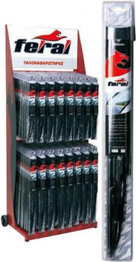 Feral Hybrid 20" Driver Car Wiper 500mm Universal