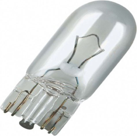 Osram Λάμπες Αυτοκινήτου W5W Original Line W5W 12V 5W 2τμχ