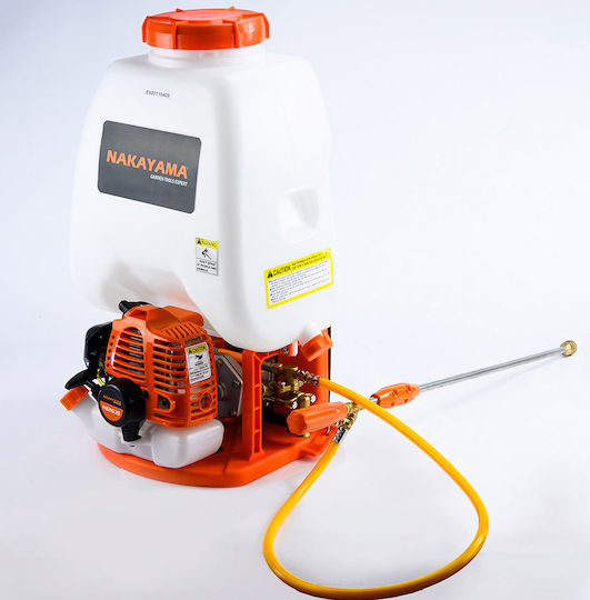 Nakayama NS2635 Pulverizator cu rucsac Benzină cu Capacitate 25lt 25bar