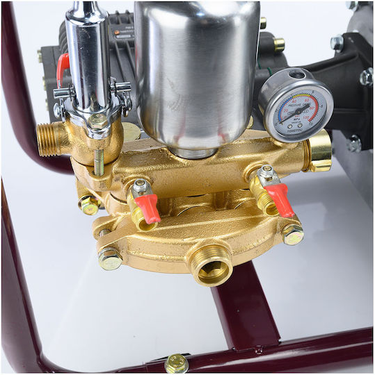 Nakayama NS4010 Complex de pulverizare Pe benzină 6.5hp 45bar