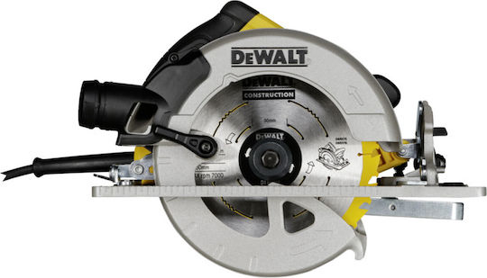 Dewalt Circular Saw 1600W with Dust Extraction System