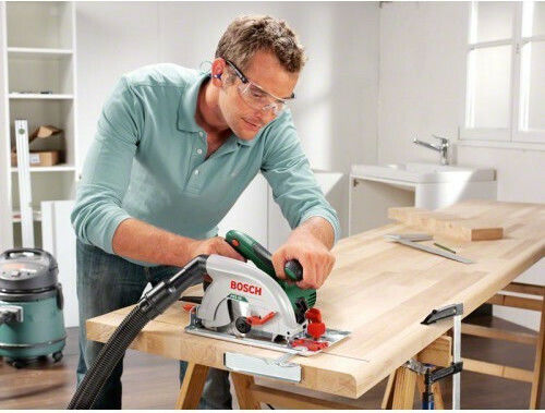 Bosch PKS 55 Circular Saw 1200W with Dust Extraction System