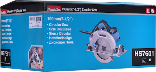 Makita Circular Saw 1200W with Dust Extraction System