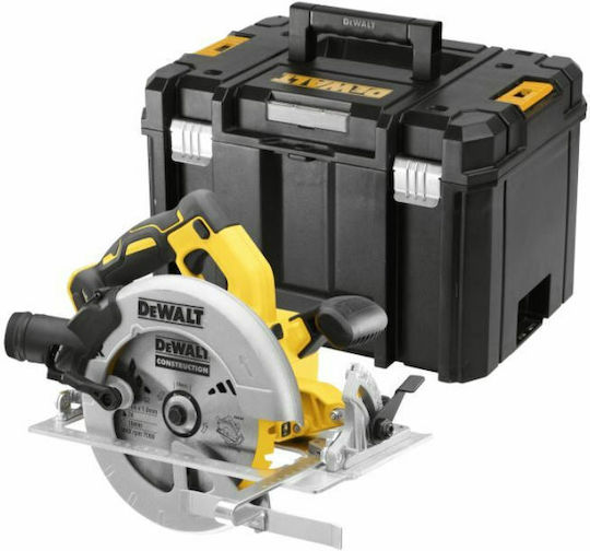 DEWALT DCS570NT Δισκοπρίονο Brushless 18V Solo με Σύστημα Αναρρόφησης