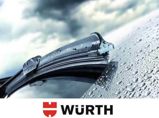 Wurth Flatblade Multi Υαλοκαθαριστήρας Αυτοκινήτου Οδηγού 640mm Universal