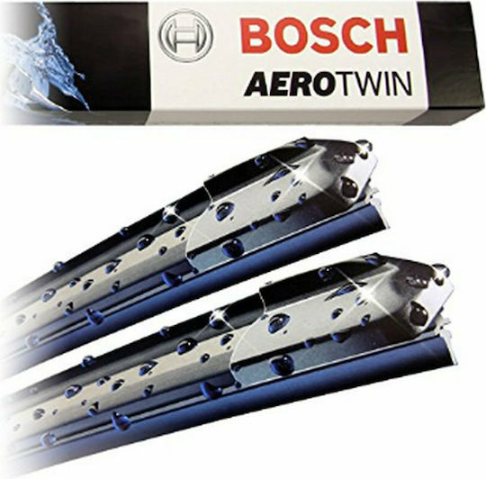 Bosch Aerotwin A115S Front Set Car Wiper Blades 600mm/450mm Universal Renault Megane