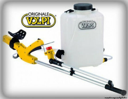 Volpi Jolly Backpack Sprayer 1.5V Battery with Capacity 10lt