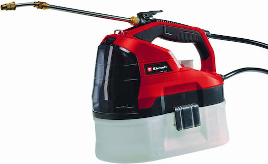 Einhell GE-WS 18/35 Li-Solo Ψεκαστήρας Προπιέσεως 18V Solo Μπαταρίας με Χωρητικότητα 3.8lt 3.5bar σε Κόκκινο χρώμα