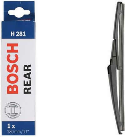 Bosch Rear Car Wiper 285mm for Hyundai Kona / Accent Toyota Prius Jeep Grand Cherokee Kia Sorento / Soul / Rio