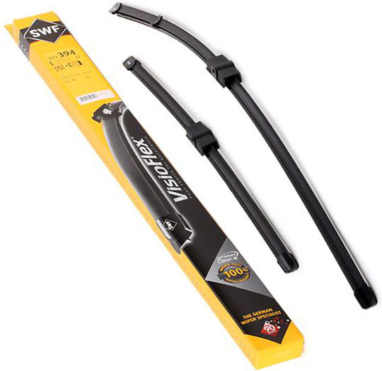 SWF VisioFlex Front Set Car Wiper Blades 650mm/425mm Universal