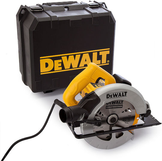 Dewalt Circular Saw 1350W with Dust Extraction System