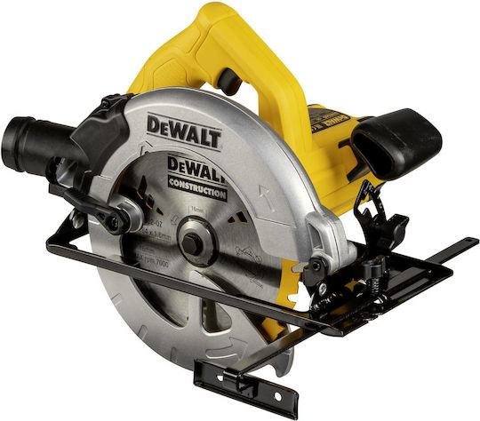 Dewalt Circular Saw 1350W with Dust Extraction System