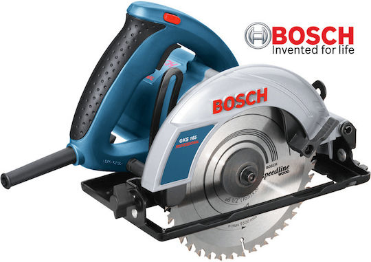Bosch GKS 165 Professional Δισκοπρίονο 1100W