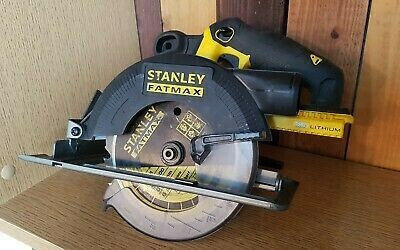 Stanley Δισκοπρίονο 18V Solo με Σύστημα Αναρρόφησης