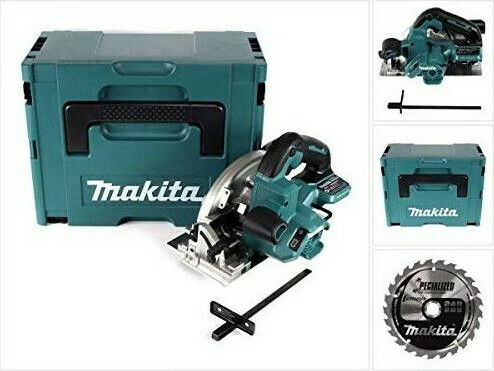 Makita DHS660ZJ Циркулярна пила Самостоятелна със Система за Изсмукване