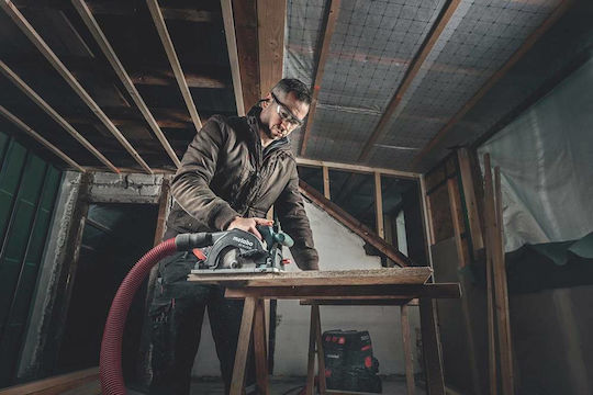 Metabo KS 18 LTX 57 18V Solo mit Absaugsystem