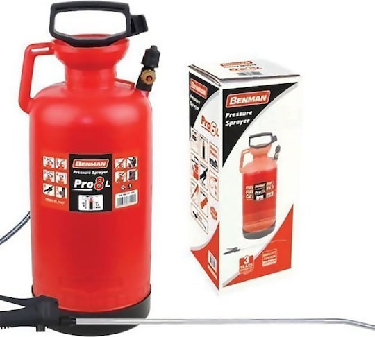 Benman Ψεκαστήρας Προπιέσεως με Χωρητικότητα 8lt 3bar