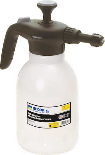 Epoca Delta Tec 2 1000 Nylon Ψεκαστήρας Προπιέσεως με Χωρητικότητα 1lt σε Λευκό χρώμα