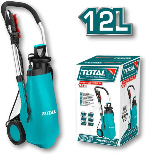 Total Ψεκαστήρας Προπιέσεως με Χωρητικότητα 12lt 2.5bar