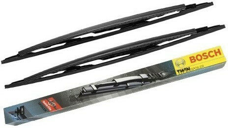 Bosch 552S Front Car Wiper Set 550mm/400mm Universal