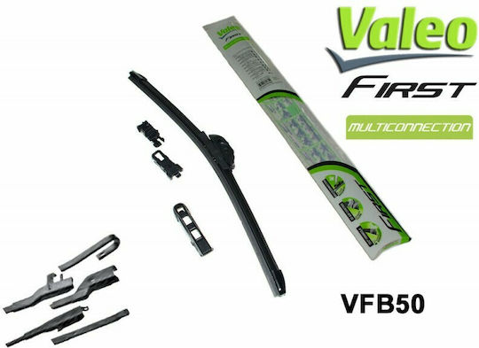 Valeo First Multiconnection FM50 Υαλοκαθαριστήρας Αυτοκινήτου Οδηγού 500mm