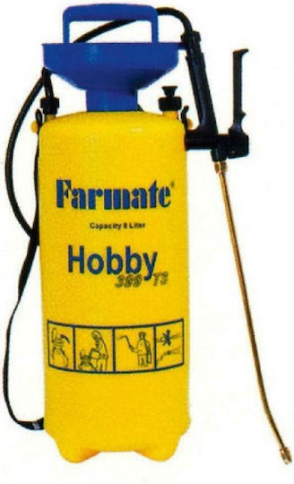 Farmate Pressure Sprayer with Capacity 8lt 3bar