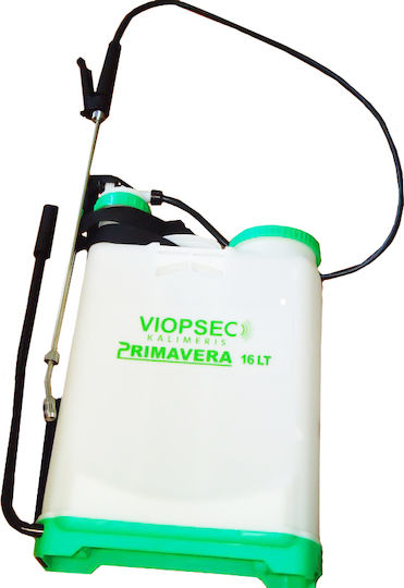 Viospec Primavera 16 Pulverizator cu rucsac cu Capacitate 16lt 3bar în culoarea Alb